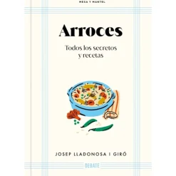 Libro Arroces (Mesa y Mantel) de Josep Lladonosa i Giró