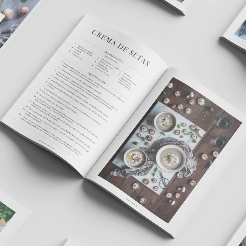 Libro "Cocina en olla exprés", por Claudia Ferrer (¡4ª edición!)