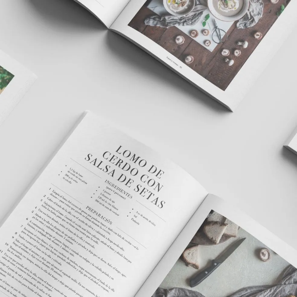 Libro "Cocina en olla exprés", por Claudia Ferrer (¡4ª edición!)