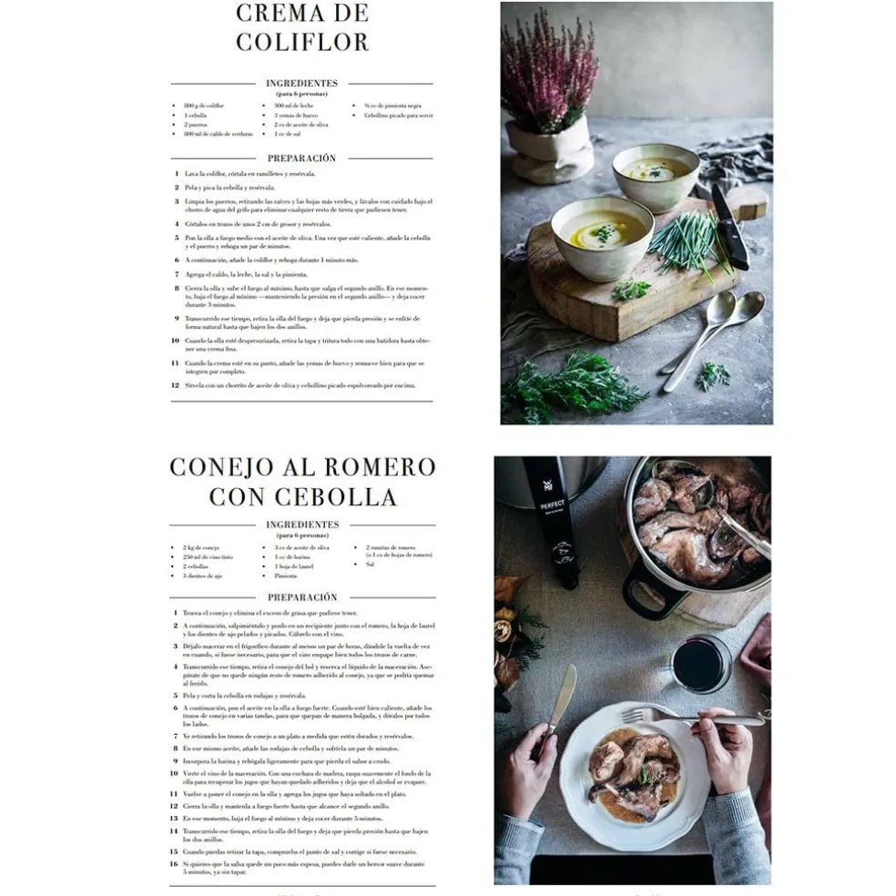Libro "Cocina en olla exprés", por Claudia Ferrer (¡4ª edición!)