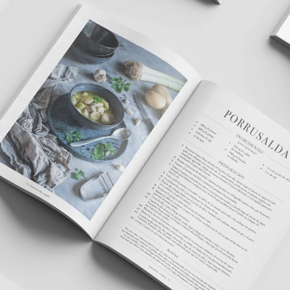 Libro "Cocina en olla exprés", por Claudia Ferrer (¡4ª edición!)