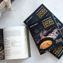 Libro El alma de la cocina gallega de Mónica Prego