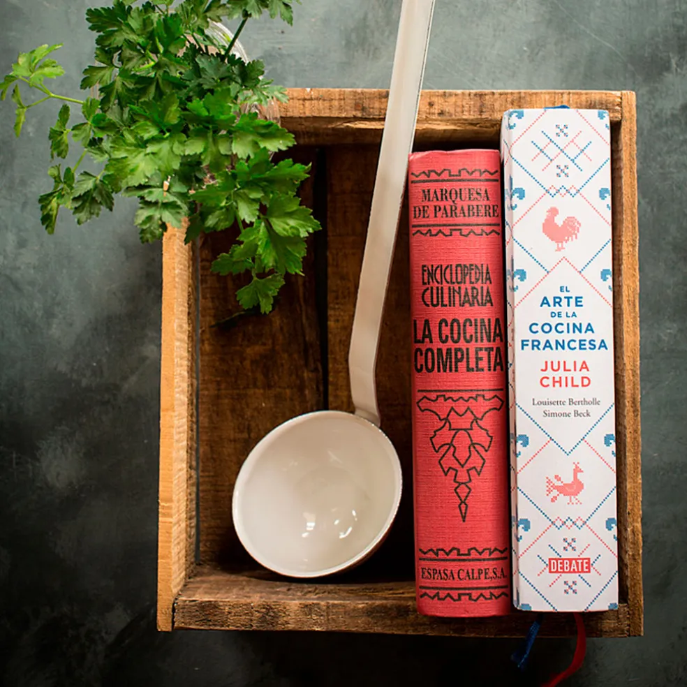 Libro La Cocina Completa de la Marquesa de Parabere