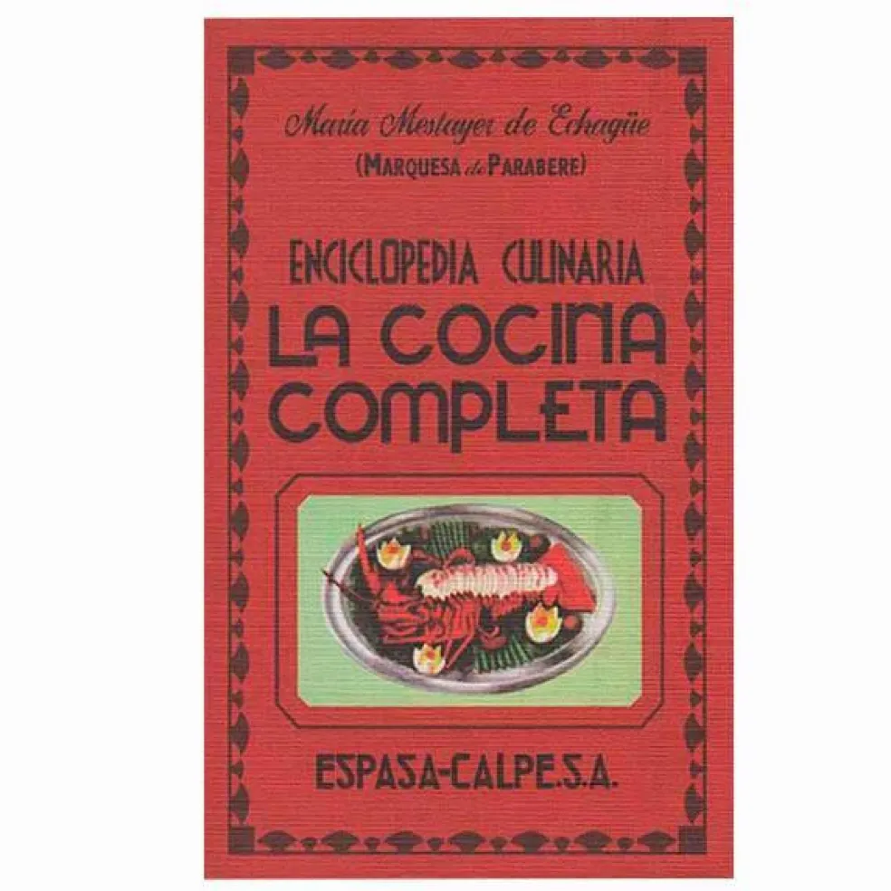 Libro La Cocina Completa de la Marquesa de Parabere