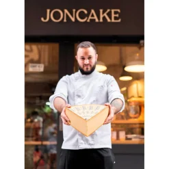 Libro "Las tartas de queso más gourmet" de Jon Cake