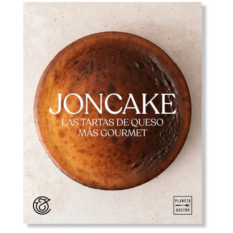 Libro "Las tartas de queso más gourmet" de Jon Cake