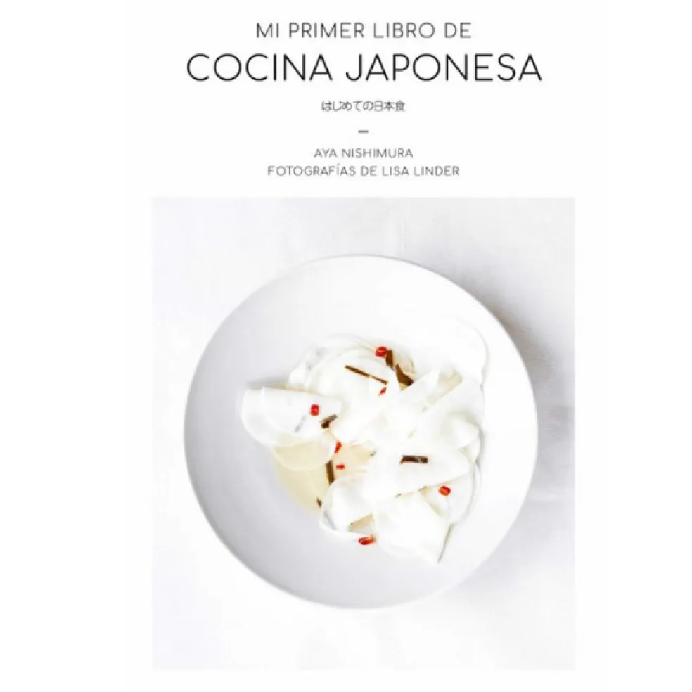 Libro "Mi primer libro de cocina japonesa"