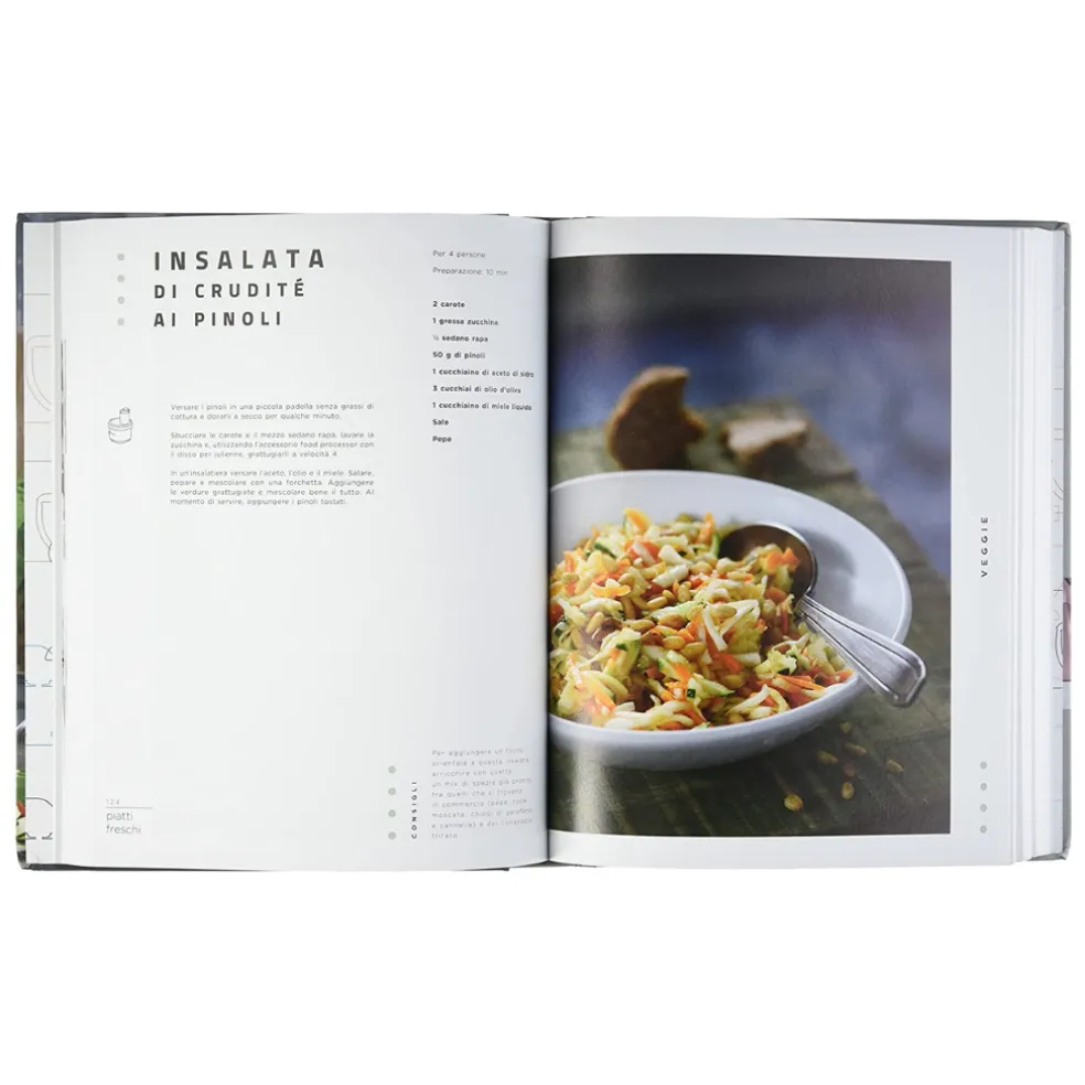 Libro "Para todo lo que quiera crear" de KitchenAid