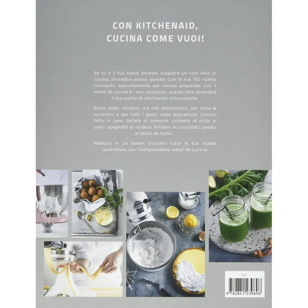 Libro "Para todo lo que quiera crear" de KitchenAid