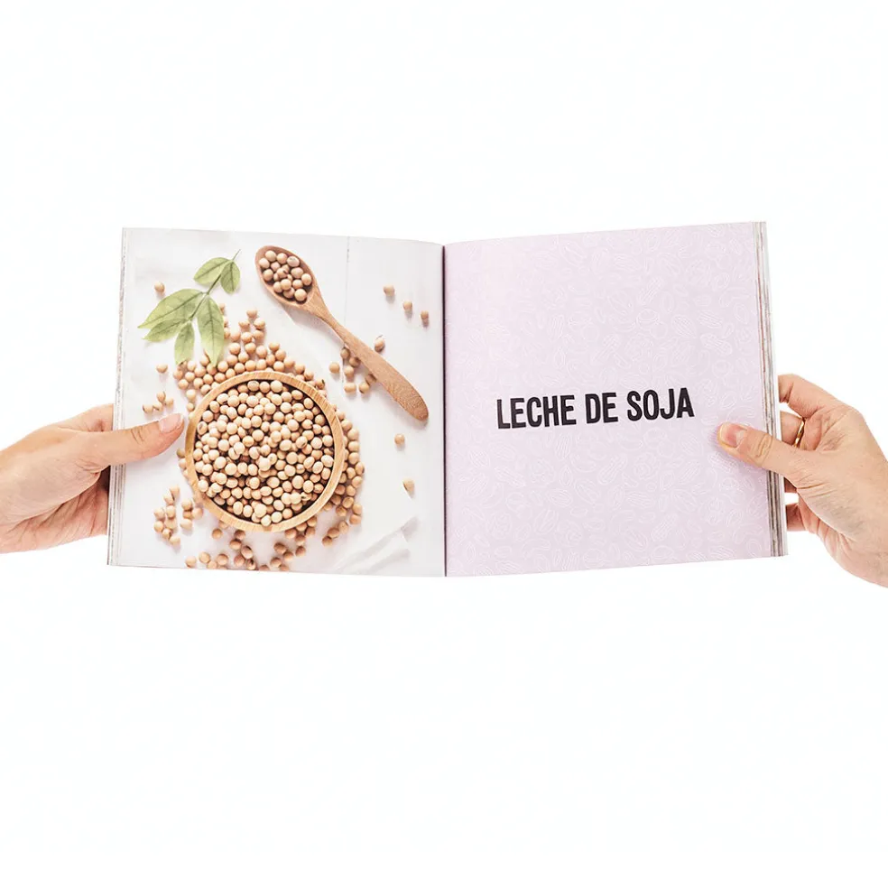 Libro "Tus leches vegetales caseras" de Antxon Monforte e Itziar Bartolome