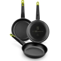 Lote de sartenes antiadherentes Foodie BRA