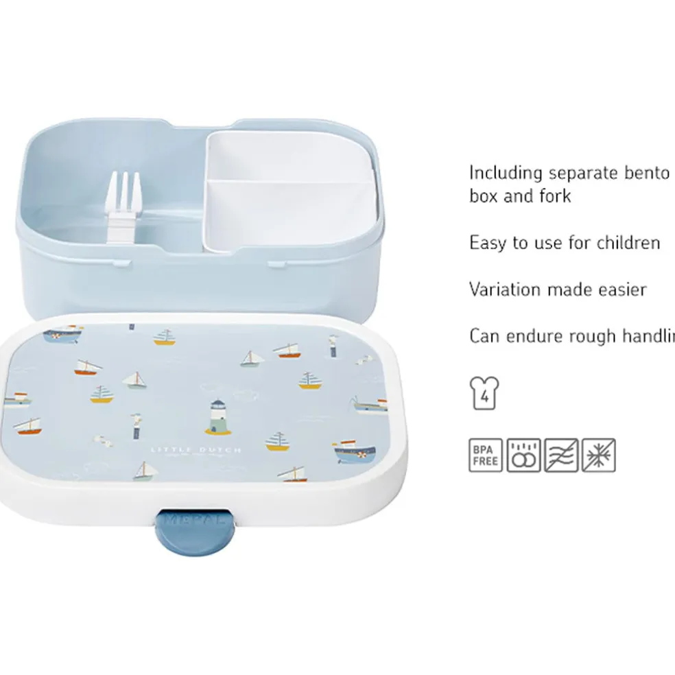 Lunch Box para niños Campus de Mepal