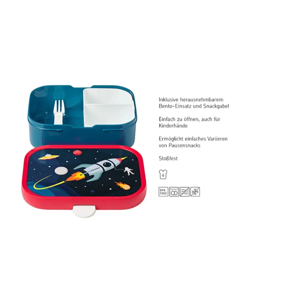 Lunch Box para niños Campus de Mepal