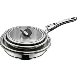 Mango de acero inoxidable desmontable Click & Serve WMF