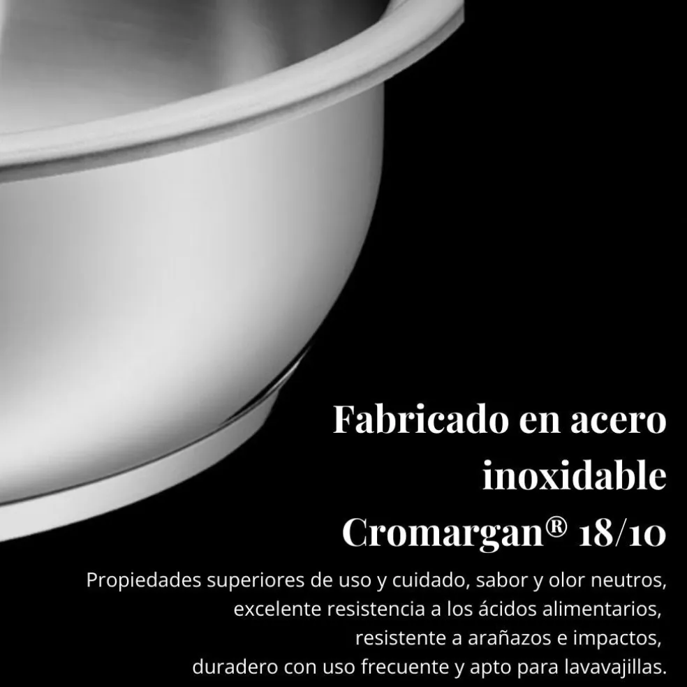Mango de acero inoxidable desmontable Click & Serve WMF