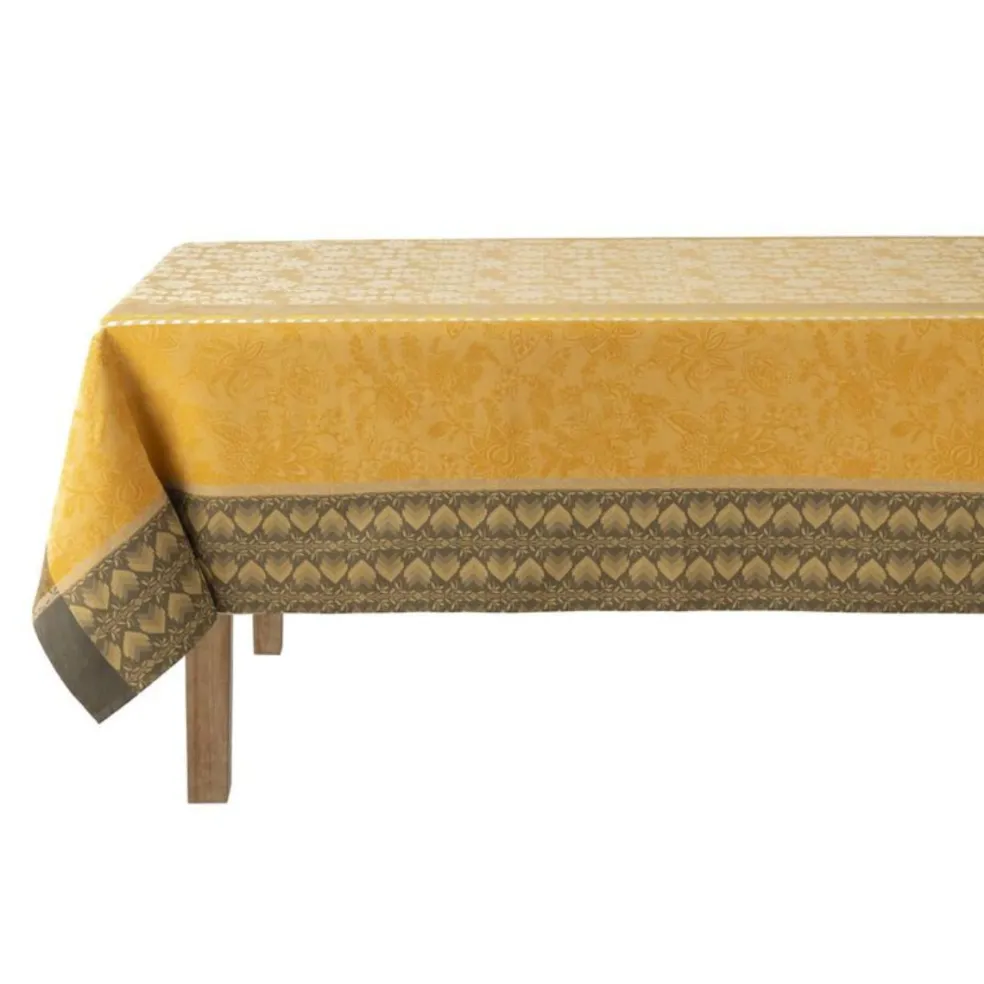 Mantel antimanchas de algodón Gipsy Le Jacquard Français
