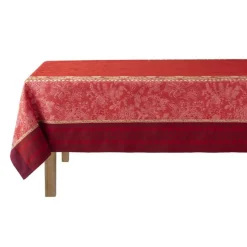 Mantel antimanchas de algodón Gipsy Le Jacquard Français