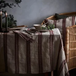 Mantel de lino Noel Affari of Sweden