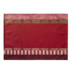 Mantel individual antimanchas de algodón Gipsy Le Jacquard Français
