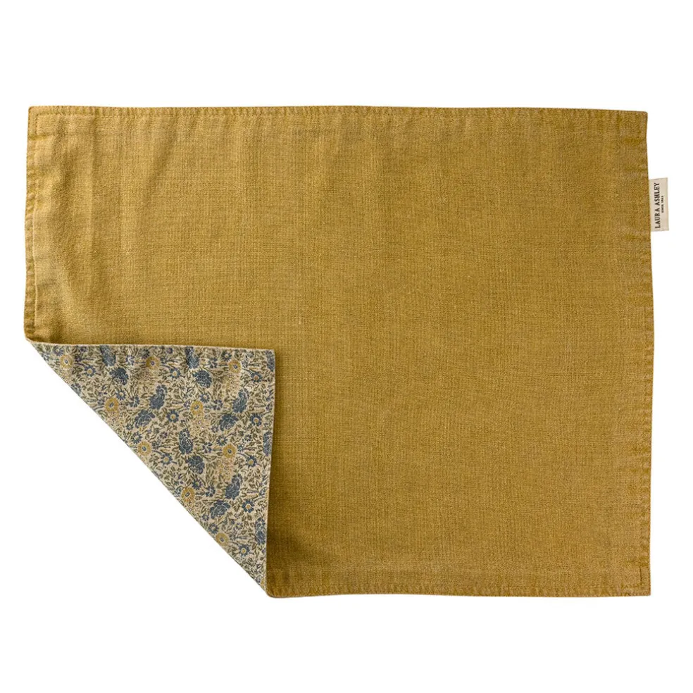 Mantel individual Linen Collection de Laura Ashley