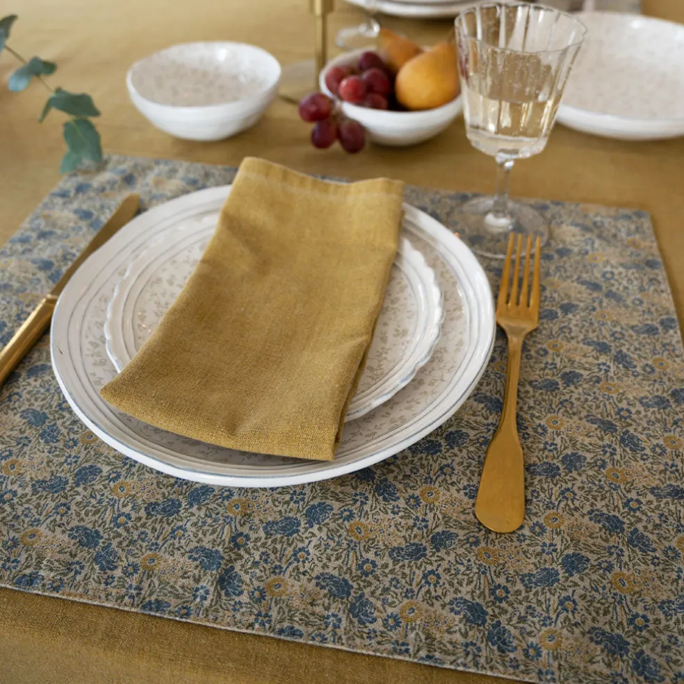 Mantel individual Linen Collection de Laura Ashley