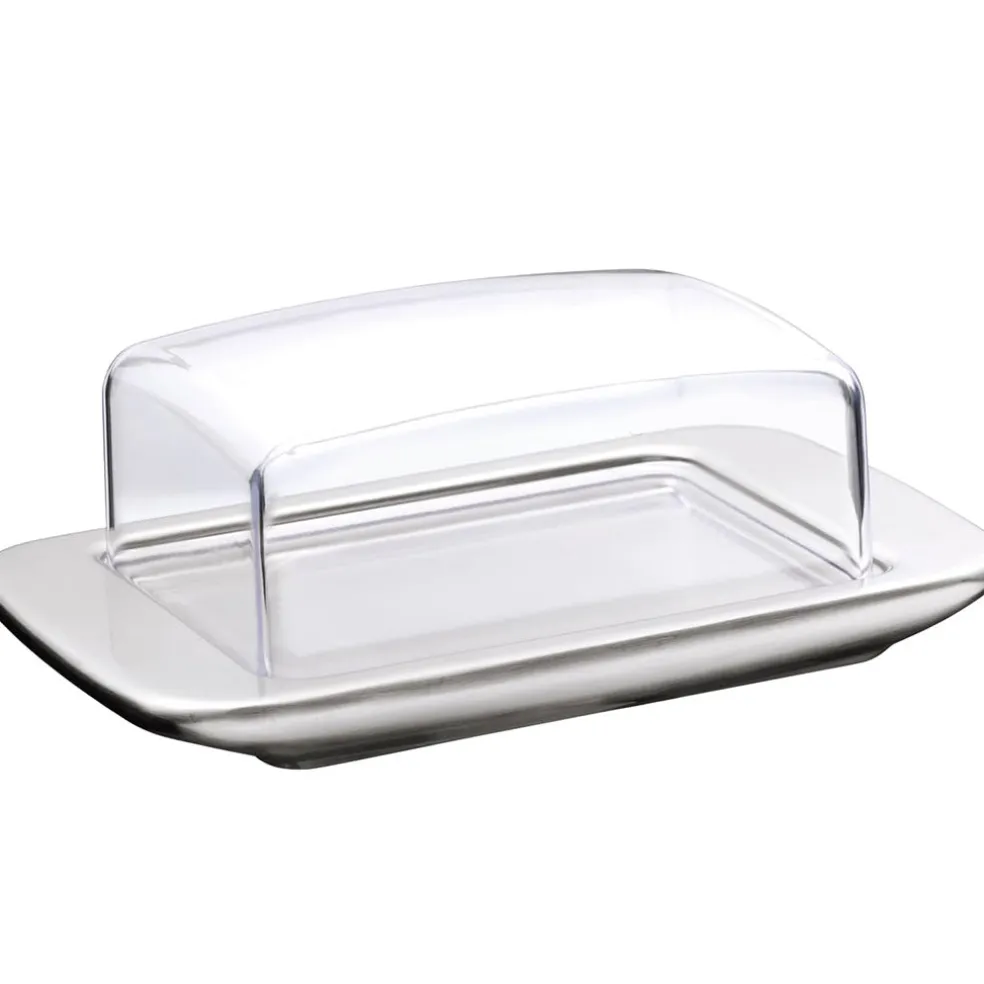 Mantequera acero inox con tapa WMF