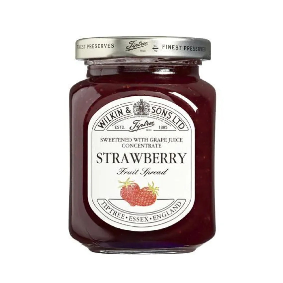 Mermeladas de frutas con azúcar reducido TipTree