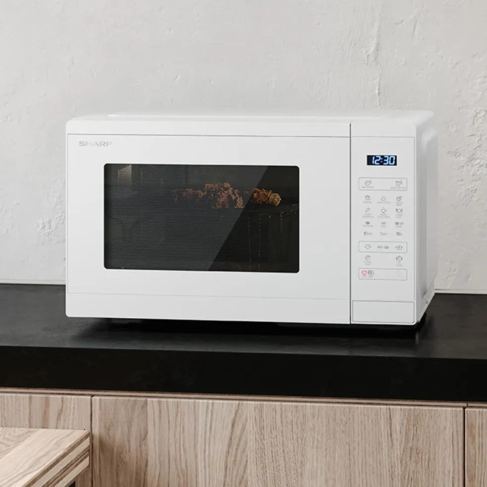 Microondas Digital con grill 25L Sharp