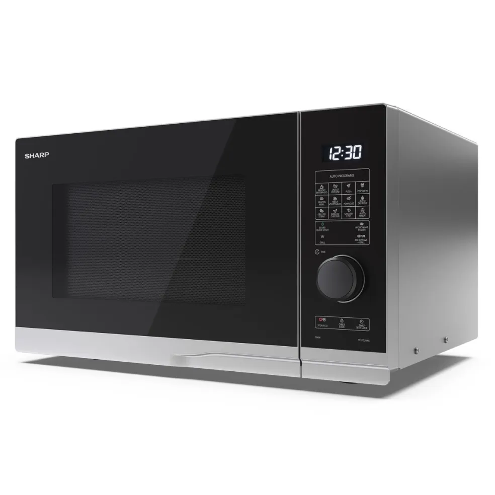 Microondas Digital con grill 23L Sharp