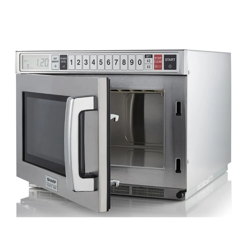 Microondas Digital Profesional 19L Inverter Sharp