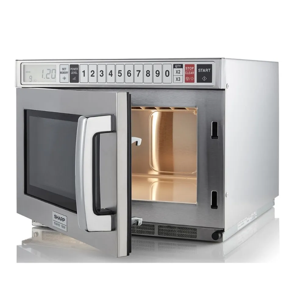 Microondas Digital Profesional 19L Inverter Sharp
