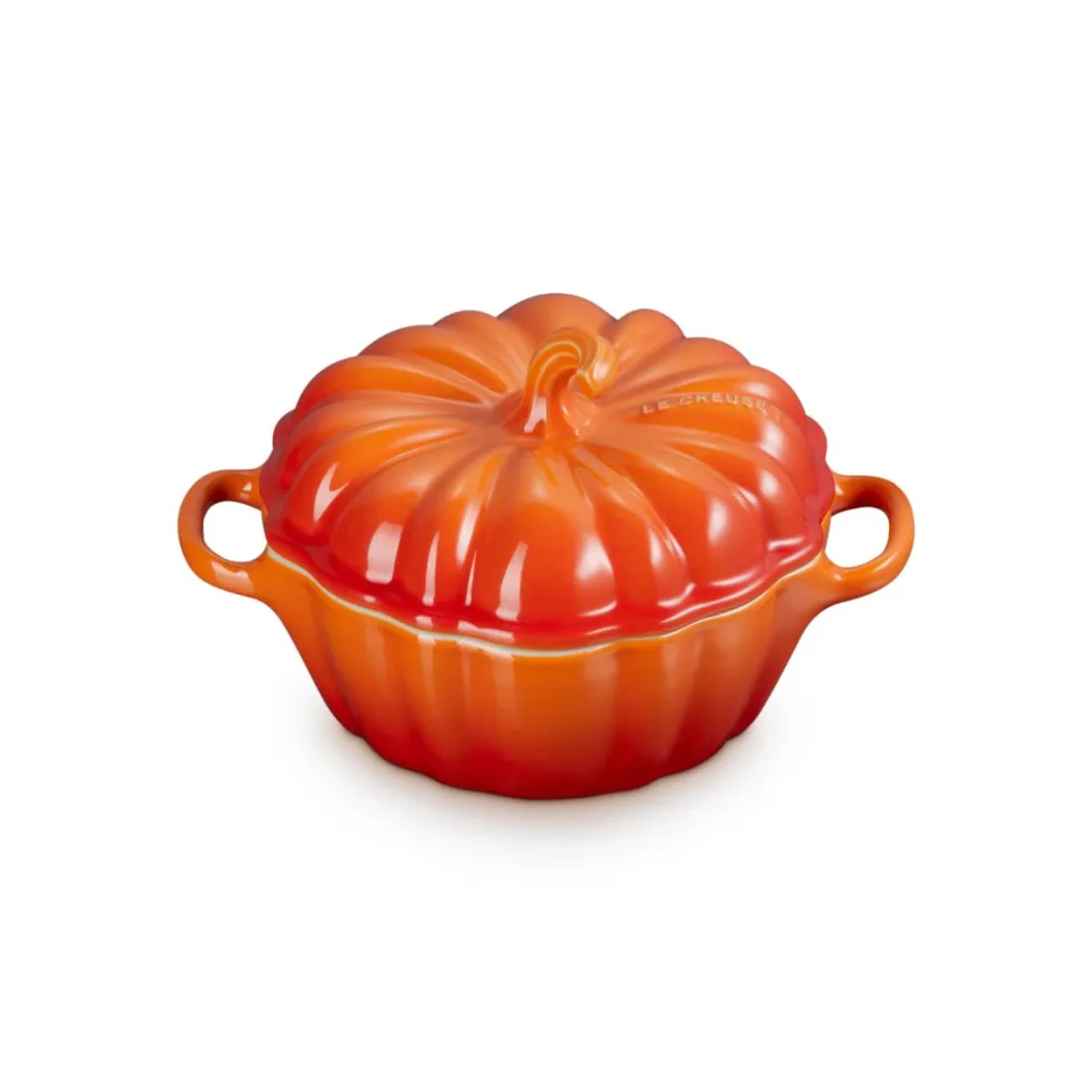 Mini cocotte calabaza cerámica 350 ml Le Creuset