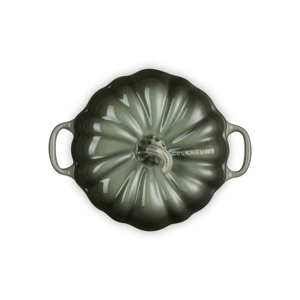 Mini cocotte calabaza cerámica 350 ml Le Creuset