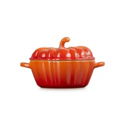 Mini cocotte calabaza cerámica 350 ml Le Creuset