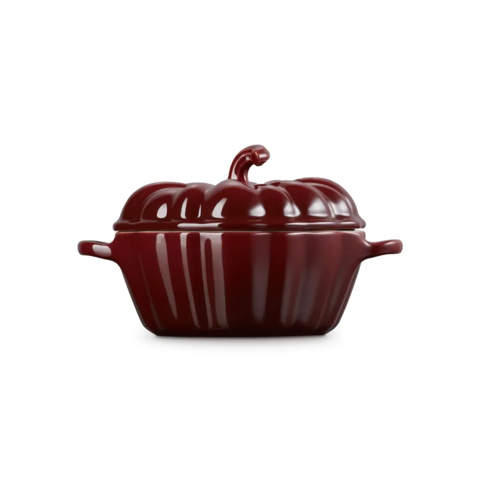 Mini cocotte calabaza cerámica 350 ml Le Creuset