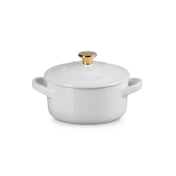 Mini cocotte cerámica Ed. Limitada Holly Le Creuset