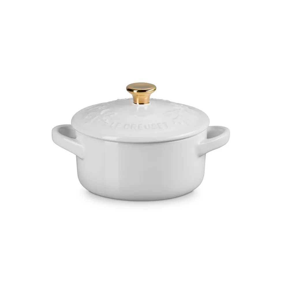 Mini cocotte cerámica Ed. Limitada Holly Le Creuset