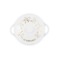 Mini cocotte cerámica Ed. Limitada Holly Le Creuset