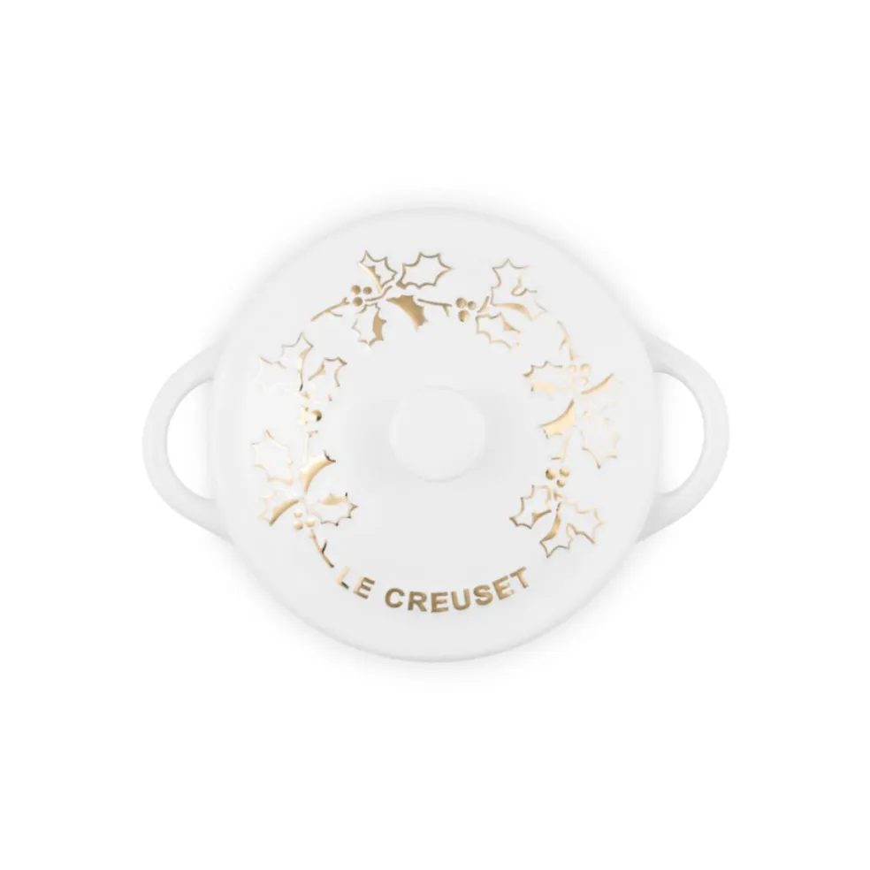 Mini cocotte cerámica Ed. Limitada Holly Le Creuset