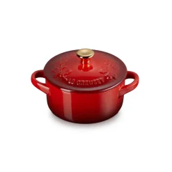Mini cocotte cerámica Ed. Limitada Holly Le Creuset
