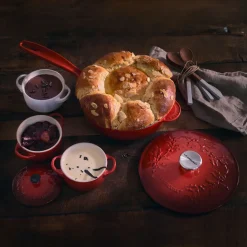 Mini cocotte cerámica Ed. Limitada Holly Le Creuset