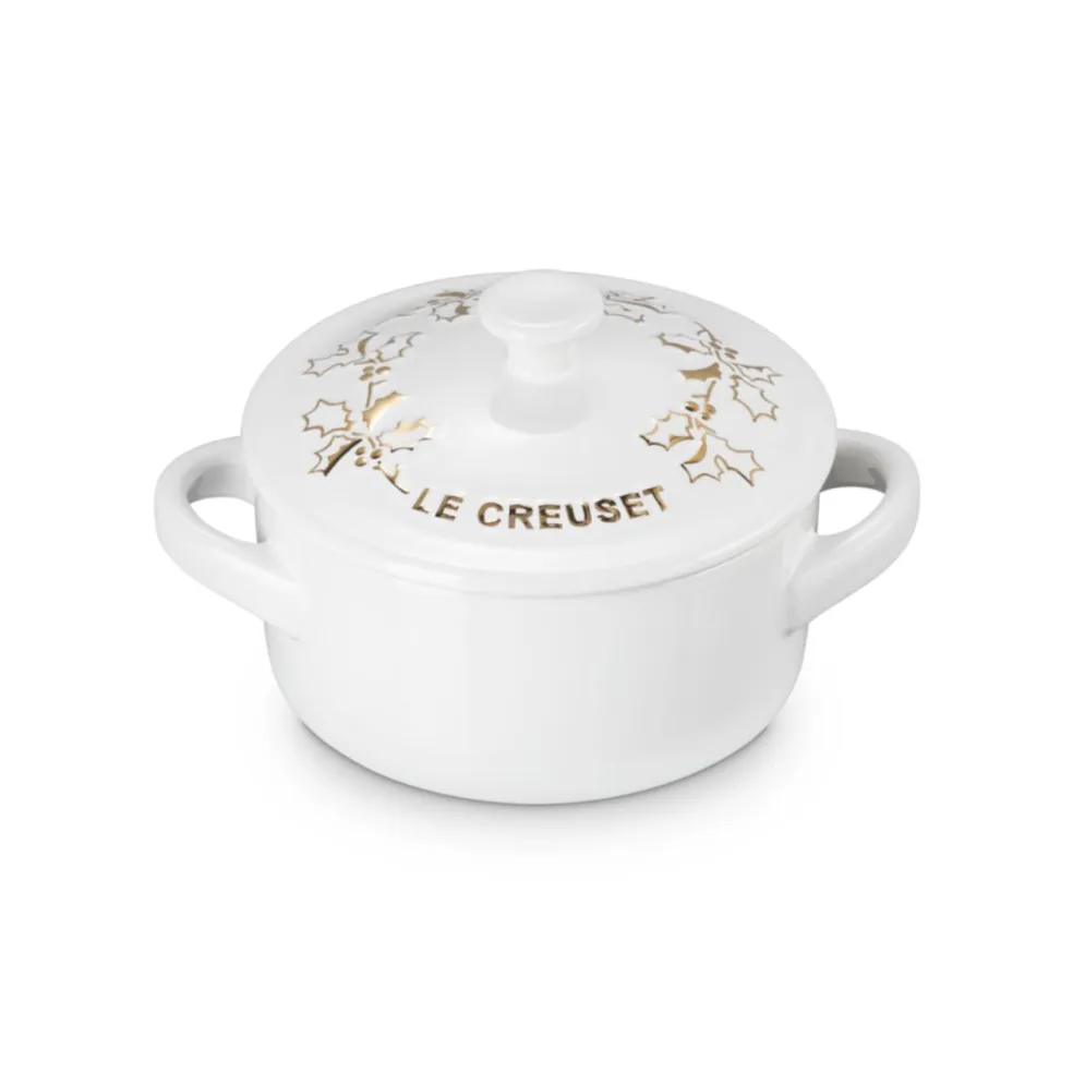 Mini cocotte cerámica Ed. Limitada Holly Le Creuset
