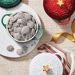 Mini cocotte cerámica Ed. Limitada Holly Le Creuset