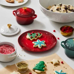 Mini cocotte cerámica Ed. Limitada Holly Le Creuset