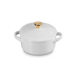 Mini cocotte cerámica Ed. Limitada Holly Le Creuset