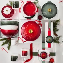 Mini cocotte cerámica Ed. Limitada Holly Le Creuset