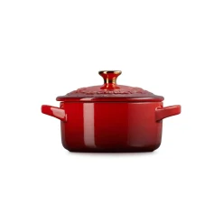 Mini cocotte cerámica Ed. Limitada Holly Le Creuset