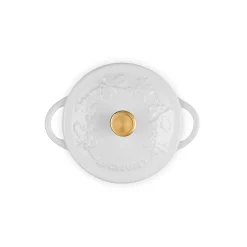 Mini cocotte cerámica Ed. Limitada Holly Le Creuset