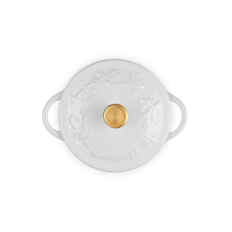 Mini cocotte cerámica Ed. Limitada Holly Le Creuset