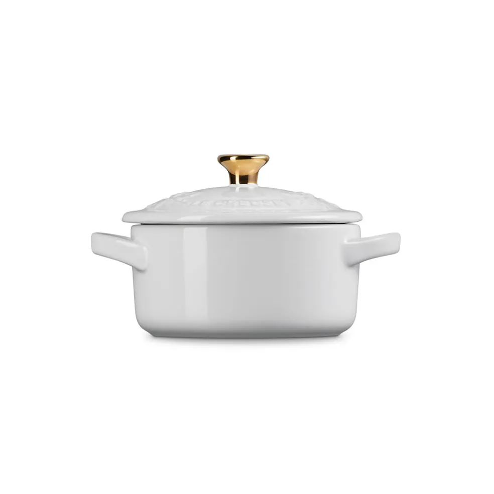 Mini cocotte cerámica Ed. Limitada Holly Le Creuset
